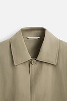 RELAXED FIT TOPCOAT