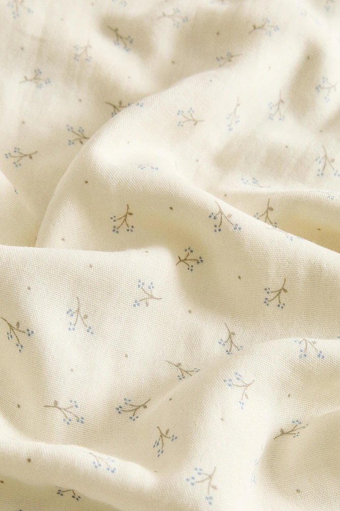 LOT LANGES EN MOUSSELINE ENFANT MINIFLEUR (LOT DE 3)