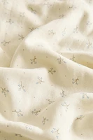 LOT LANGES EN MOUSSELINE ENFANT MINIFLEUR (LOT DE 3)