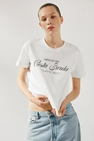 TEXT T-SHIRT