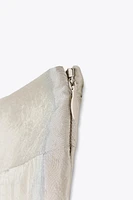 ZW COLLECTION EMBROIDERED ASYMMETRIC SKIRT