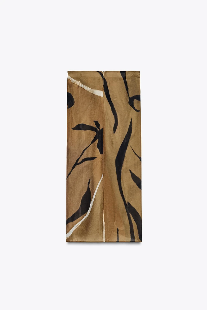 KNOTTED PRINT SARONG