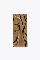 KNOTTED PRINT SARONG