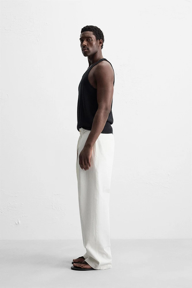 KNIT TANK TOP