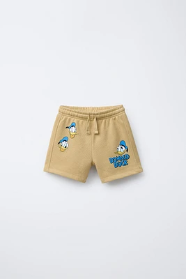DONALD DUCK © DISNEY PRINTED FLEECE SHORTS