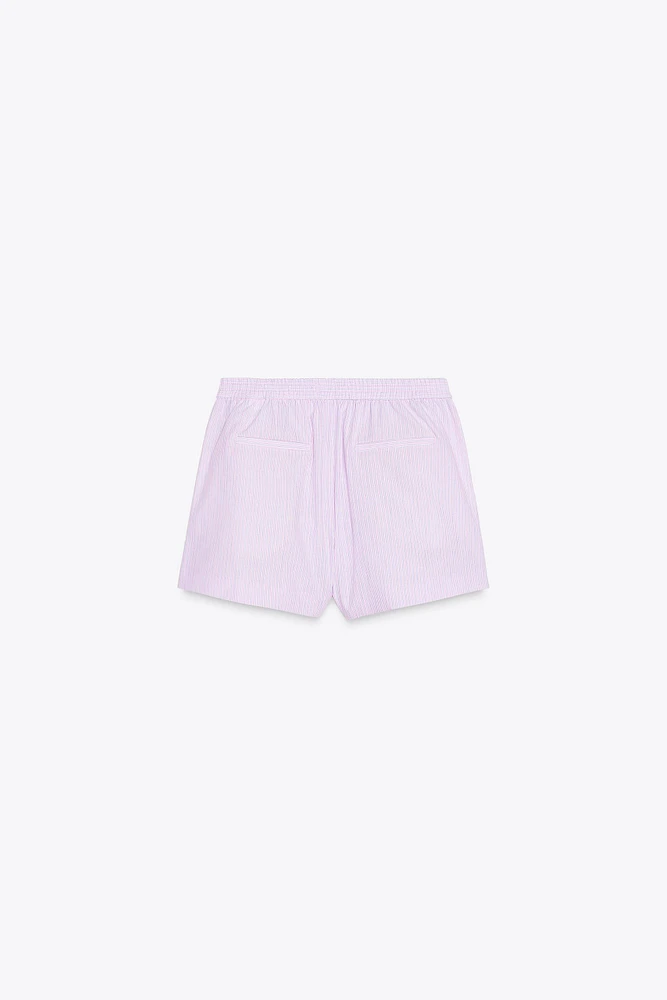 STRIPED SHORTS
