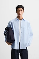 OVERSIZED FIT OXFORD SHIRT