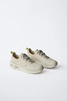 SNEAKERS WITH SOLE DETAIL
