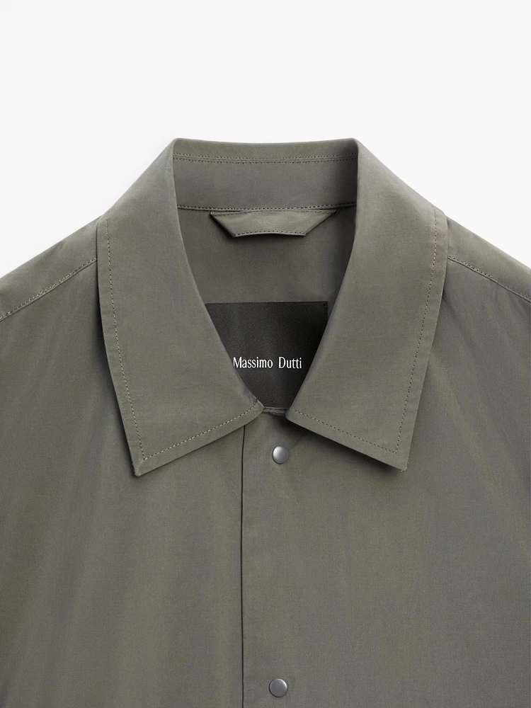 Regular technical jacket