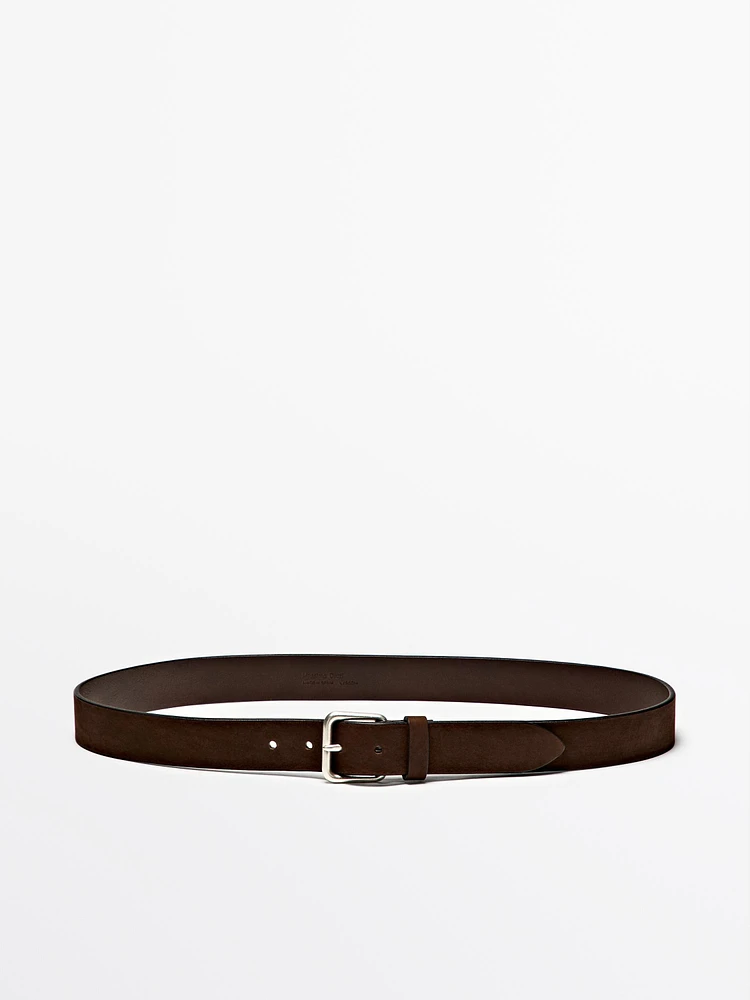 Ceinture cuir us