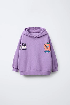 PRINTED HOODIE