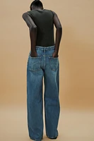 WASHED RIB TOP