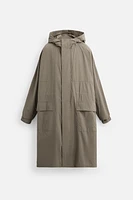 LIGHTWEIGHT TECHNICAL PARKA