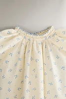 CHILDREN'S FLORAL DRESS