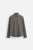 CHEMISE RELAXED FIT À CARREAUX