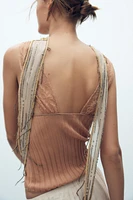 LACE TOP