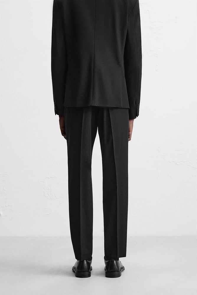 STRETCH SUIT PANTS