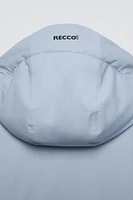 WATER REPELLENT AND WINDPROOF RECCO® SYSTEM PADDED PARKA SKI COLLECTION