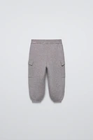 POCKETS KNIT JOGGERS