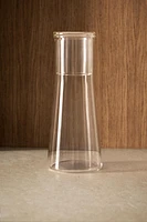 ENSEMBLE ARTICLES EN VERRE NUIT (LOT DE 2)