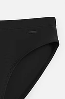 FITTED SWIM BRIEFS