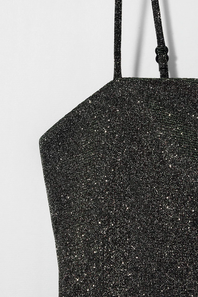 ROBE COURTE BRILLANTE KATE MOSS X ZARA
