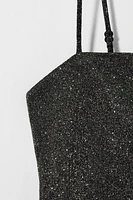ROBE COURTE BRILLANTE KATE MOSS X ZARA