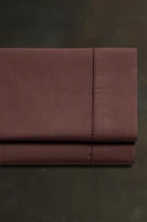PERCALE COTTON FLAT SHEET (300 THREAD COUNT)