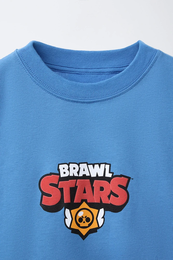 T-SHIRT RELIEF BRAWL STARS © SUPERCELL OY
