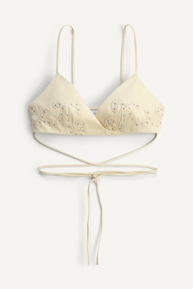 LIMITED EDITION STUDDED TOP