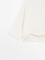Shirt with V-neckline at the back - Studio