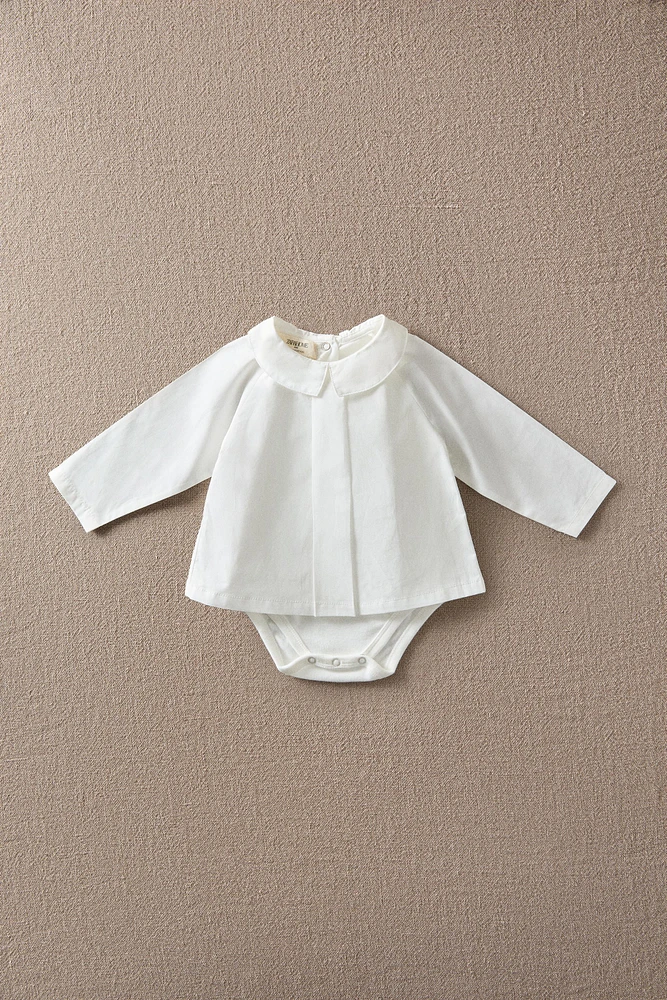 CHILDREN’S COTTON JERSEY BODYSUIT