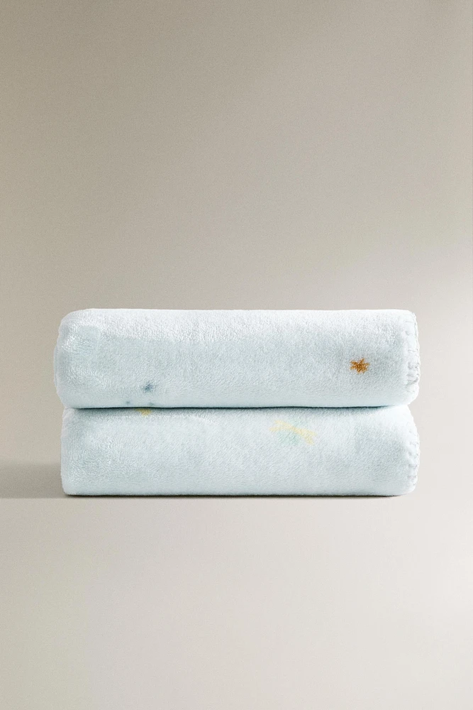 COUVERTURE POLAIRE ENFANT ESPACE