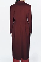 LONG FITTED COAT ZW COLLECTION