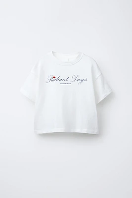 T-SHIRT HEAVY INSCRIPTION