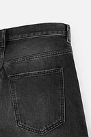 BAGGY FIT JEANS WITH SEAMS