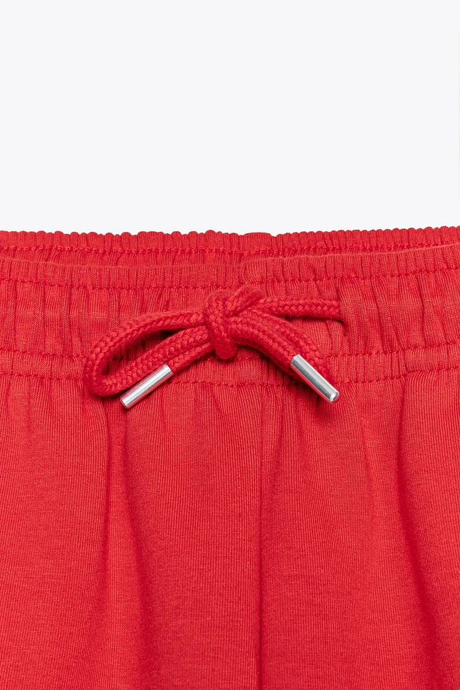 SHORT EN MAILLE SURJET