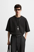SWEAT STRUCTURÉ INTERLOCK