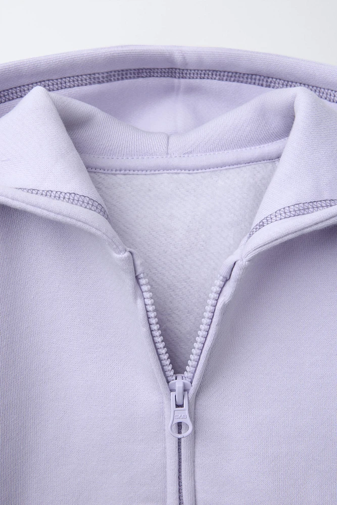 BASIC HOODED JACKET