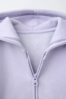 BASIC HOODED JACKET