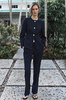 PANTALON DROIT TAILLE NORMALE