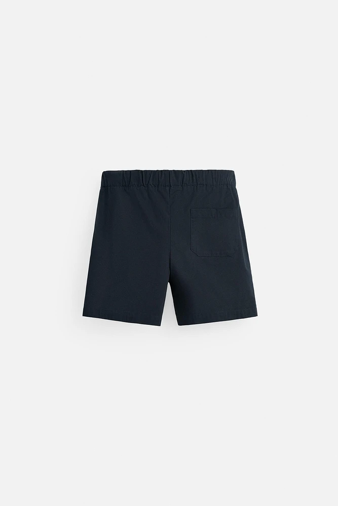 BERMUDA RELAXED FIT
