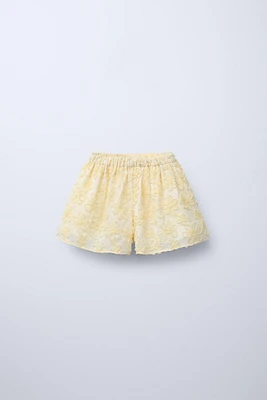 FLORAL SHORTS
