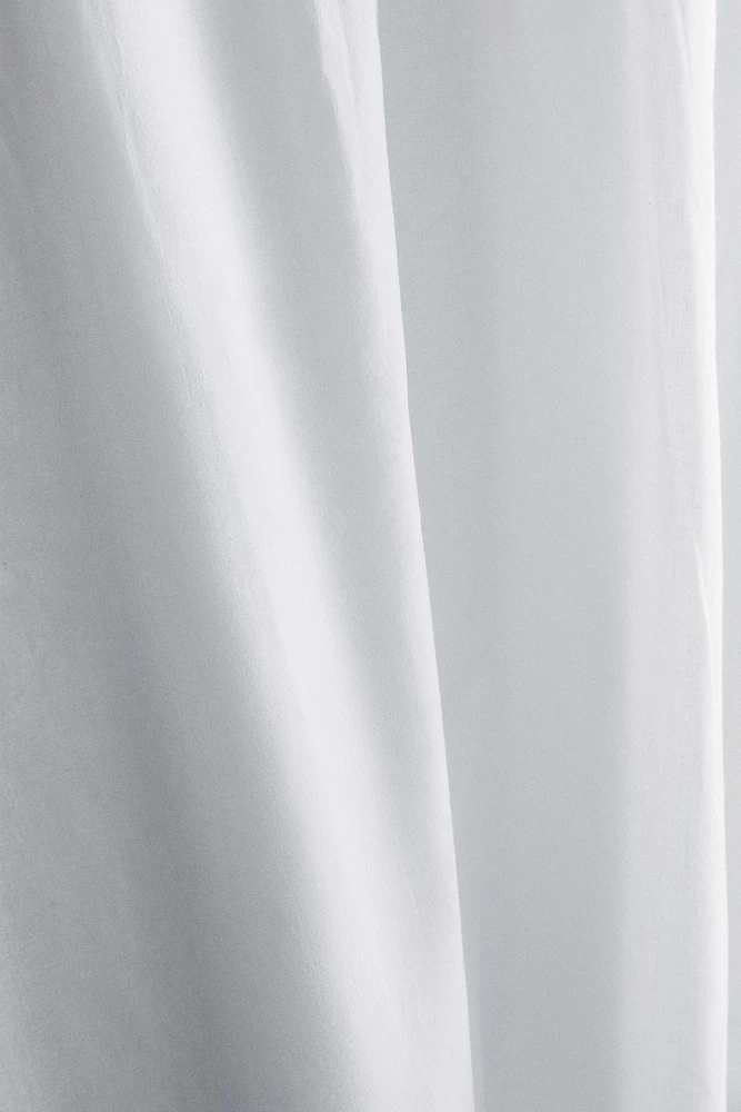 CHEMISE DE NUIT COTON BRODERIES