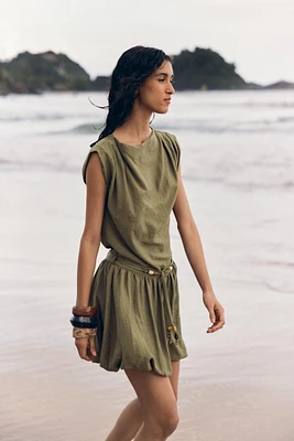 BLOUSE SANS MANCHES
