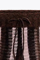 KNIT SHORTS