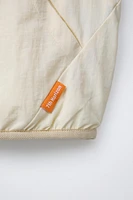 LIGHTWEIGHT HOODED RAINCOAT