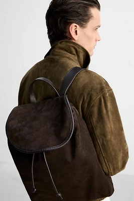 SAC À DOS EN CUIR LIMITED EDITION
