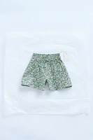 ZARA TIMELESS - FLORAL PRINT BERMUDA SHORTS