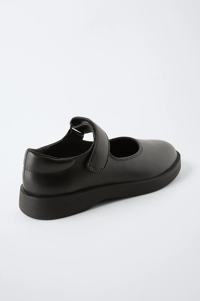SCHOOLGIRL BALLET FLATS